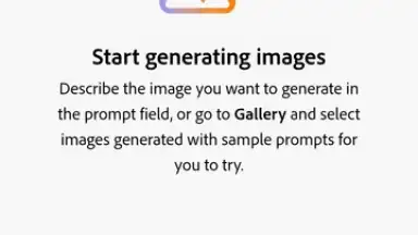 Adobe Firefly скриншот 7