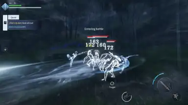 Moonlight Blade M скриншот 2