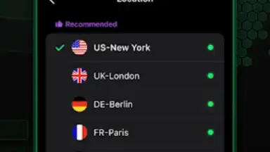 SafeShell VPN - Fast & Secure скриншот 5
