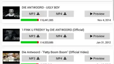 YT3 Music Downloader скриншот 1