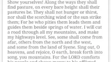 Daily Readings скриншот 7