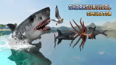 Great White Shark Survival скриншот 5