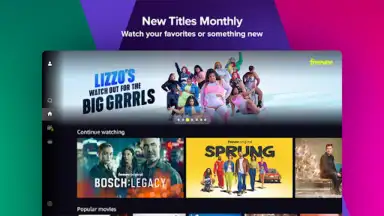 Amazon Freevee (Android TV) скриншот 6