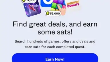 ZBD: Earn Bitcoin Rewards скриншот 8