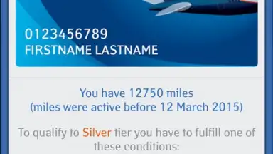 Аэрофлот скриншот 2