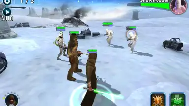 Star Wars: Galaxy of Heroes скриншот 2