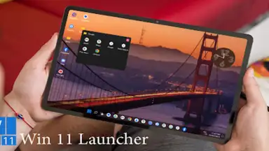 Win 11 Launcher скриншот 7