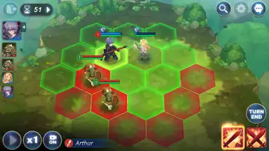 Kingdom Of Heroes скриншот 4