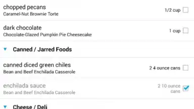 Must Have Recipes скриншот 16