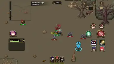 Eternal Saga: Region Tactics скриншот 2