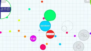 Agar.io скриншот 5