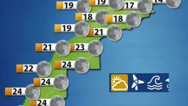 Morocco Weather скриншот 3