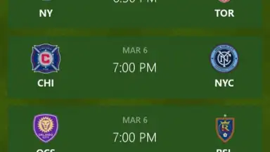 MSN Sports скриншот 7