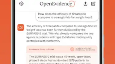 OpenEvidence скриншот 6