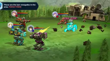 Epic Mecha Girls скриншот 4