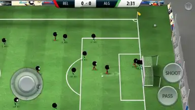 Stickman Soccer 2016 скриншот 4