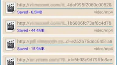 AVD Android Video Downloader скриншот 1