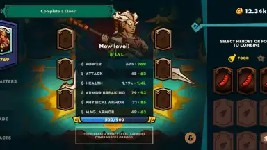 Legendlands скриншот 9