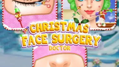 Christmas Face Surgery: Virtual Surgery Hospital скриншот 1