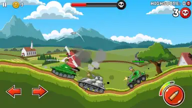 Hills of Steel скриншот 10