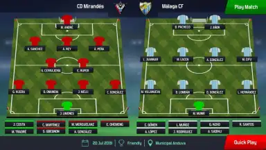 Soccer Manager 2020 скриншот 6