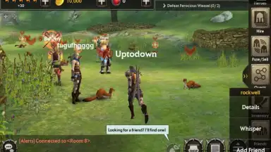 Legion of Heroes скриншот 2