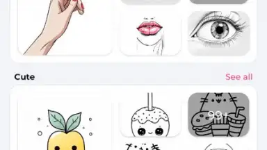 AR Sketch: Drawing & Paint скриншот 1