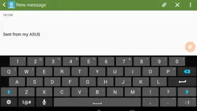 ASUS Keyboard скриншот 3