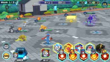 Digimon Realize скриншот 7