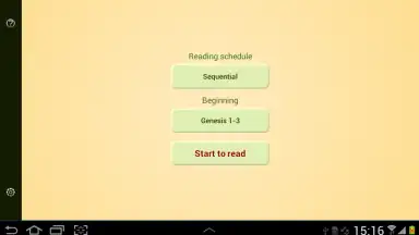 Bible Reading Schedule скриншот 8
