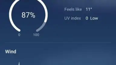 HUAWEI Weather скриншот 2