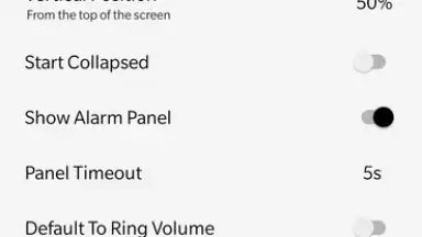 Volume Panel Free скриншот 3
