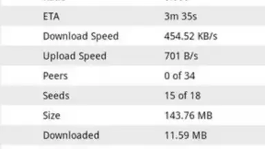 BitTorrent Remote скриншот 2