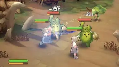 Luna Fighting скриншот 6