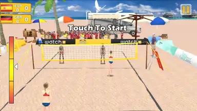 Volleyball: Spike Master скриншот 14