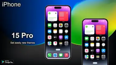iOS Launcher: iPhone 15 Pro скриншот 4