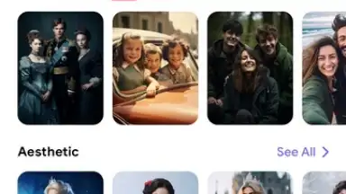AI Photo Generator скриншот 1