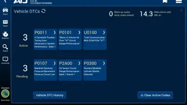 ALLDATA скриншот 4