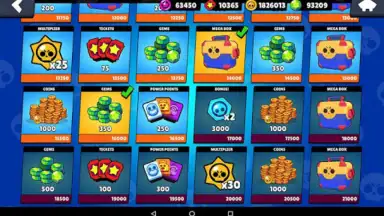 Box Simulator for Brawl Stars скриншот 2