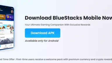 BlueStacks Mobile скриншот 2