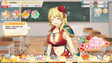 Moe! Ninja Girls RPG скриншот 2