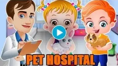 Baby Hazel Pet Hospital скриншот 1