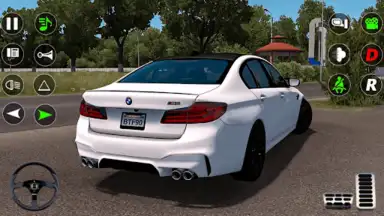 Multistory Car Crazy Parking скриншот 1