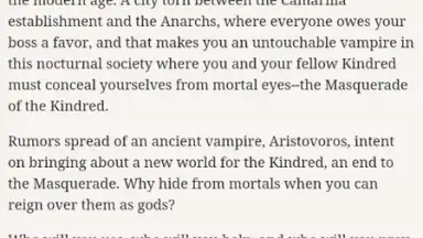 Sins of the Sires скриншот 1
