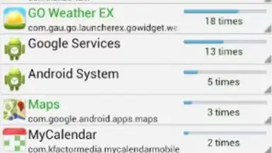 Wakelock Detector-Save Battery скриншот 3
