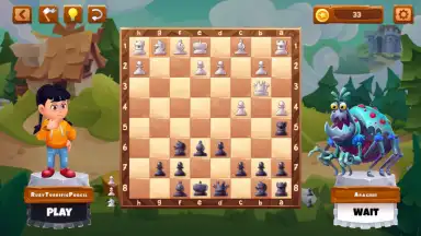 Chess Adventure скриншот 1