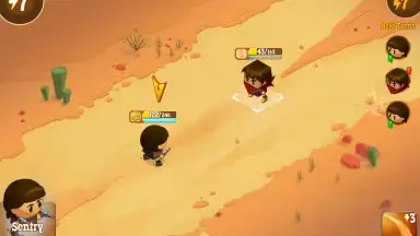 Little Bandits скриншот 2