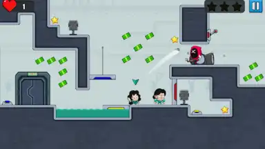 Squid Escape: Escape Together скриншот 3