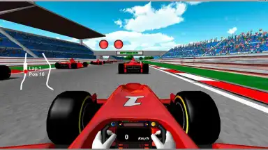 Formula Unlimited Racing скриншот 2