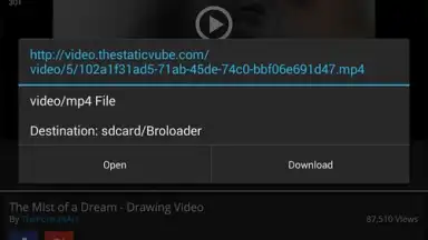 Broloader Video Downloader скриншот 4